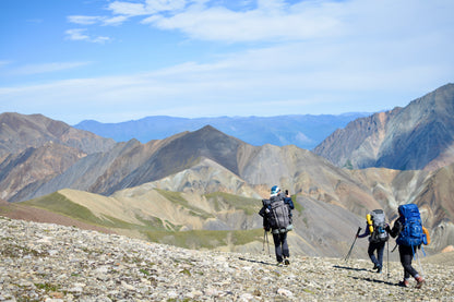6-Day Bock’s Lake to Congdon Creek Backpacking Expedition | Kluane National Park