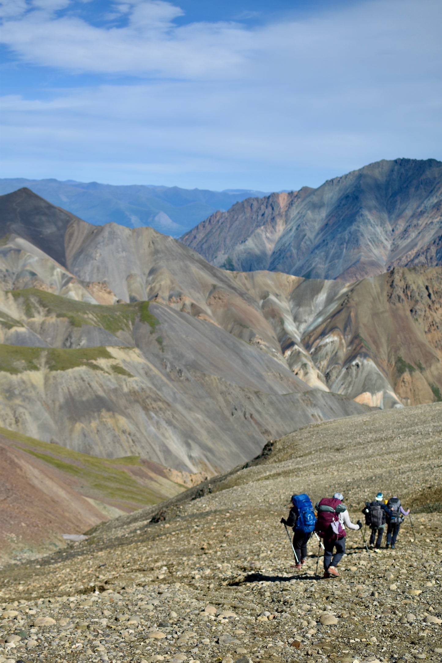 6-Day Bock’s Lake to Congdon Creek Backpacking Expedition | Kluane National Park