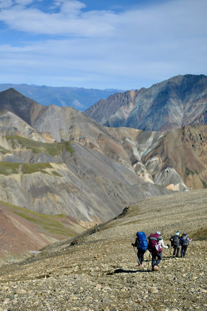 6-Day Bock’s Lake to Congdon Creek Backpacking Expedition | Kluane National Park