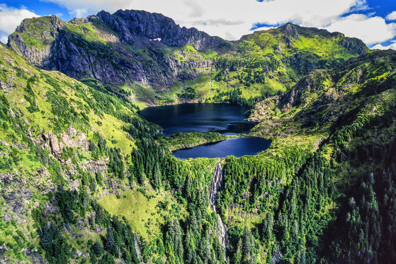 Haida Gwaii Mountains