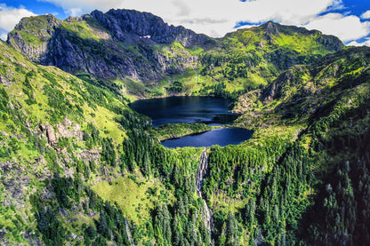 Haida Gwaii Mountains