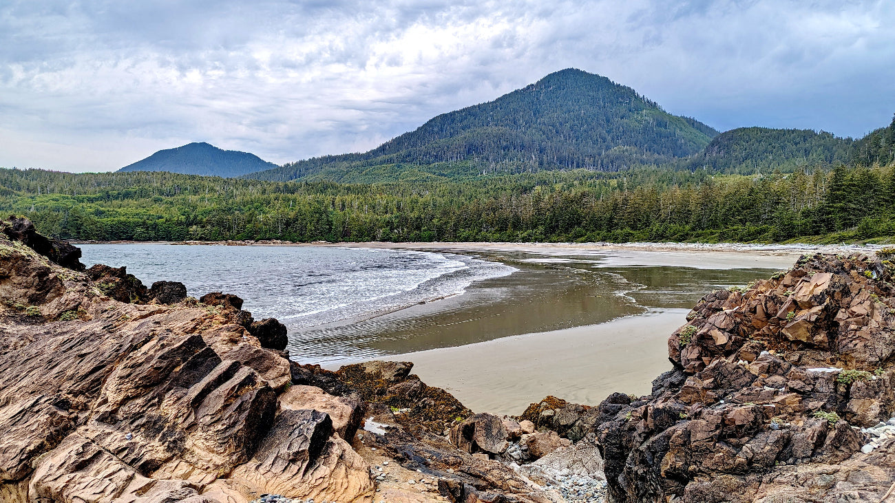 Haida Gwaii coastline