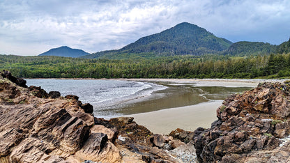 Haida Gwaii coastline