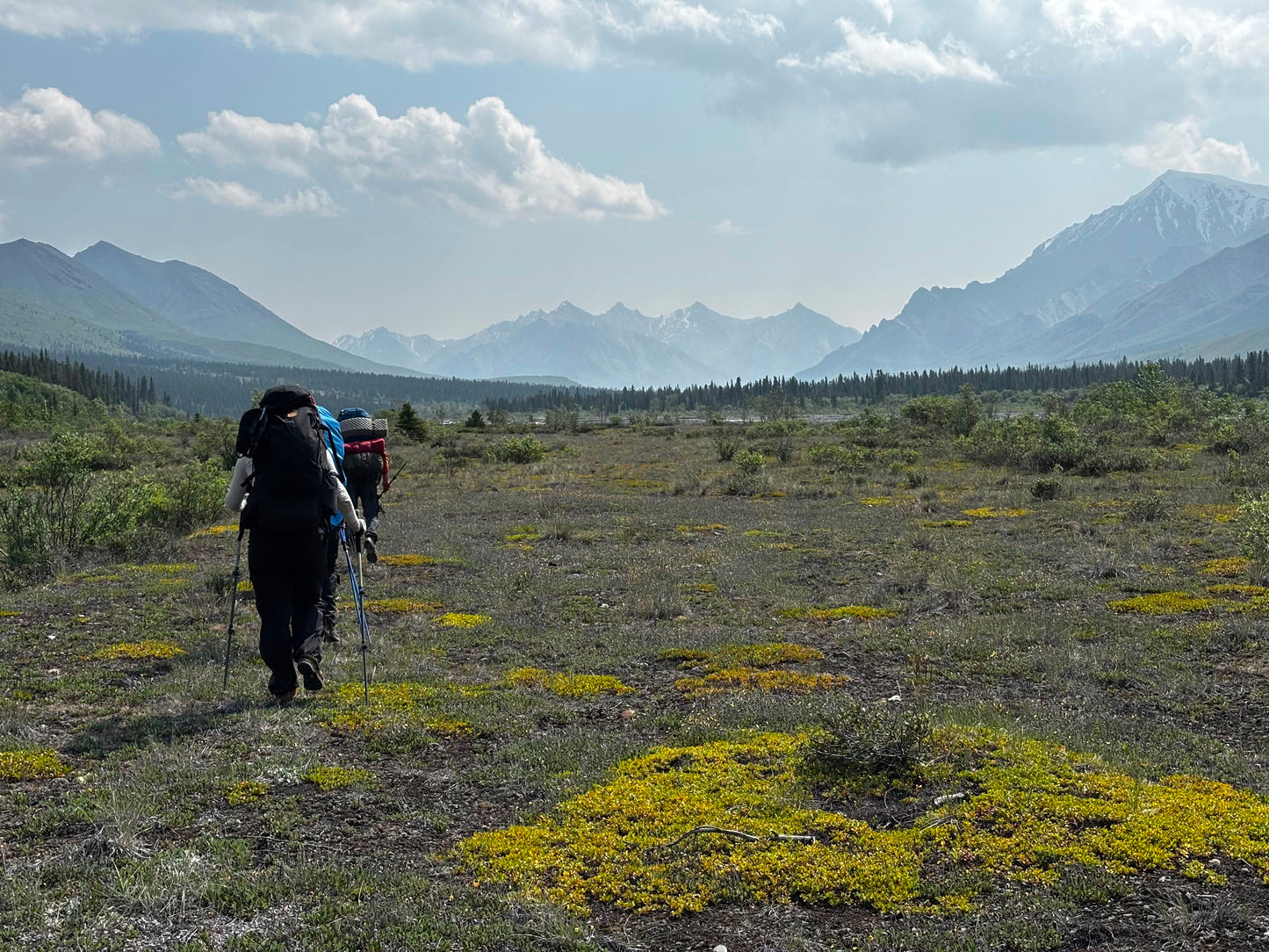 11-Day Guided Yukon Backpacking Expedition to Donjek Glacier (Dän Zhùr Route)