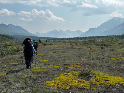 11-Day Guided Yukon Backpacking Expedition to Donjek Glacier (Dän Zhùr Route)