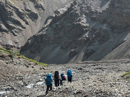11-Day Guided Yukon Backpacking Expedition to Donjek Glacier (Dän Zhùr Route)