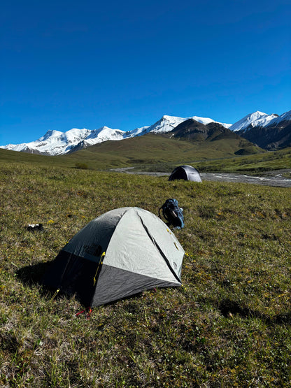 11-Day Guided Yukon Backpacking Expedition to Donjek Glacier (Dän Zhùr Route)