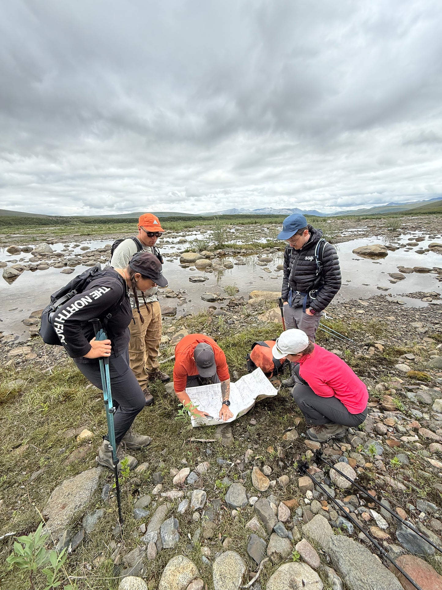 YUSQUATCH FIELD PROGRAM | BACKCOUNTRY TRAVEL FUNDAMENTALS