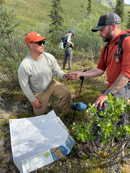 YUSQUATCH FIELD PROGRAM | BACKCOUNTRY TRAVEL FUNDAMENTALS
