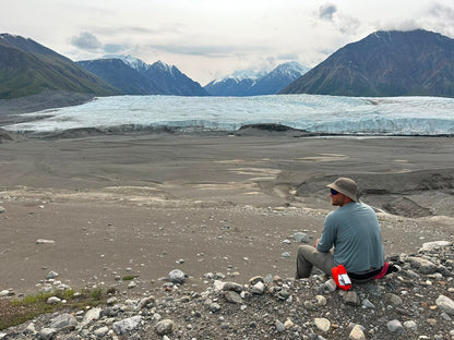 11-Day Guided Yukon Backpacking Expedition to Donjek Glacier (Dän Zhùr Route)