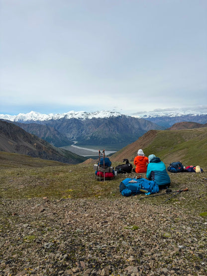 11-Day Guided Yukon Backpacking Expedition to Donjek Glacier (Dän Zhùr Route)