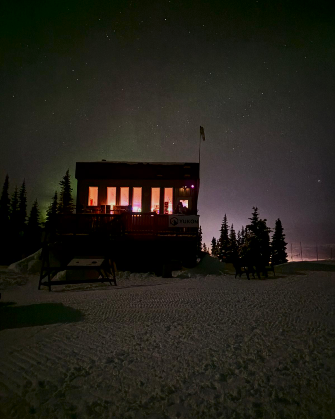 Aurora Night Experience with Fondue