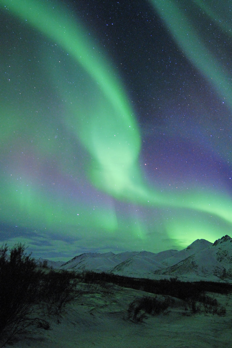 North of Midnight | A Yukon Northern Lights Road Trip aboard the Squatch Bus