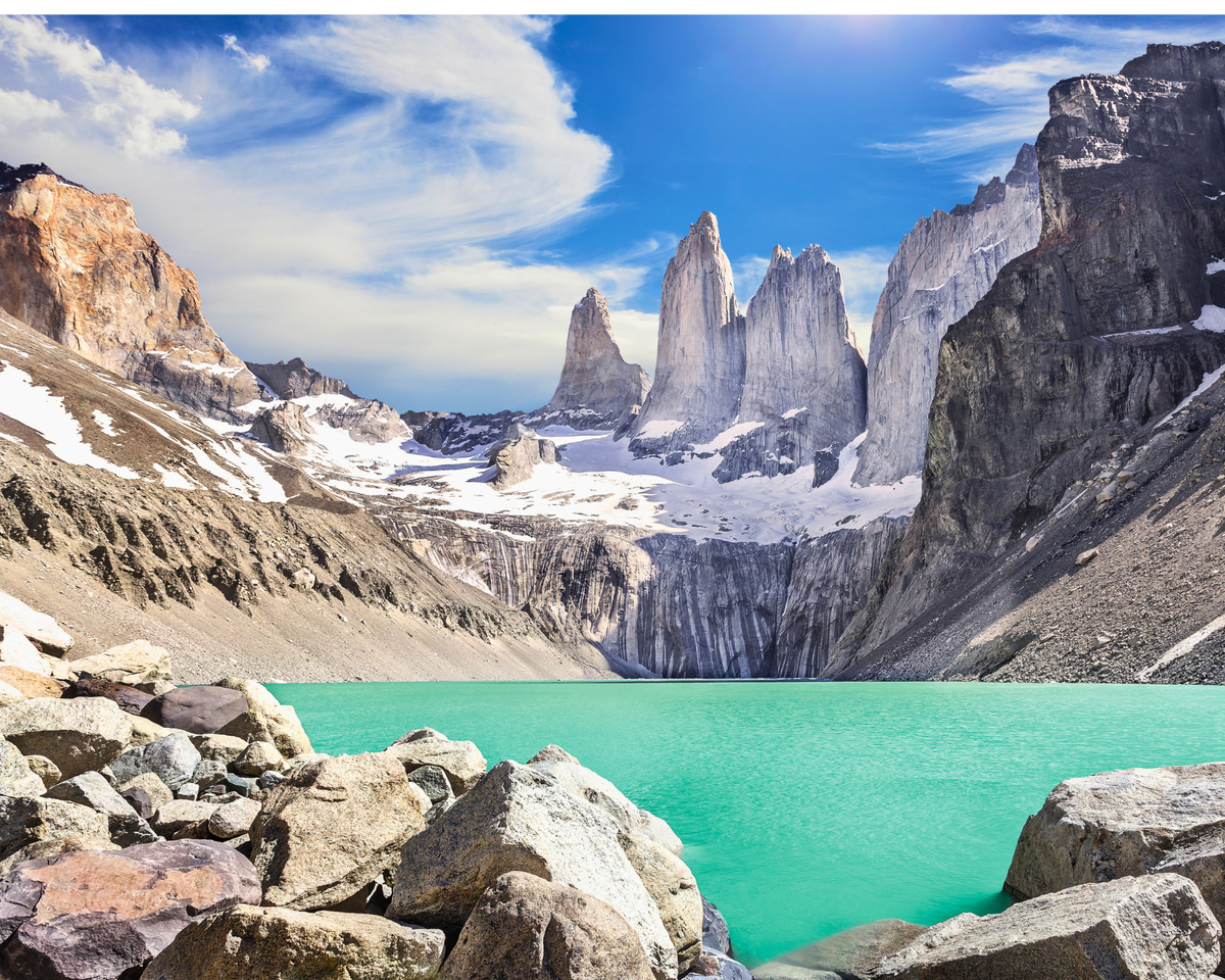 Patagonia Expedition: Torres del Paine O Trek & Fjord Packrafting