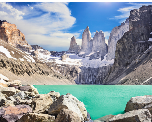 Patagonia Expedition: Torres del Paine O Trek & Fjord Packrafting