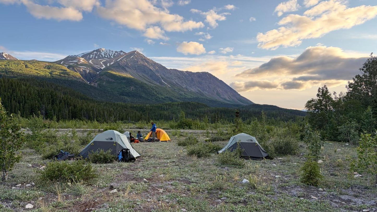 6-Day Cottonwood Trail Backpacking Adventure | Kluane National Park