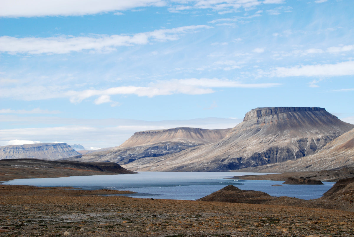 Landscape on Quttiirpaaq Ellesmere Island