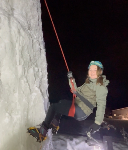 Yukon Night Adventure – Ice Climb, Wild Fondue & Northern Lights