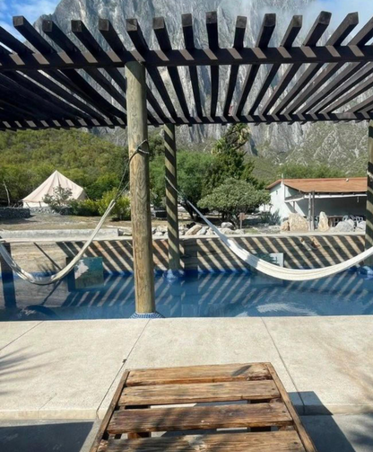 La Posada campground pool
