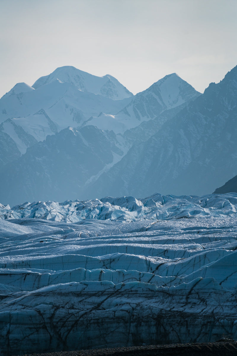 Donjek Glacier in Kluane National Park, Yukon Canada