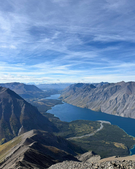 View Kluane from Kings Throne 