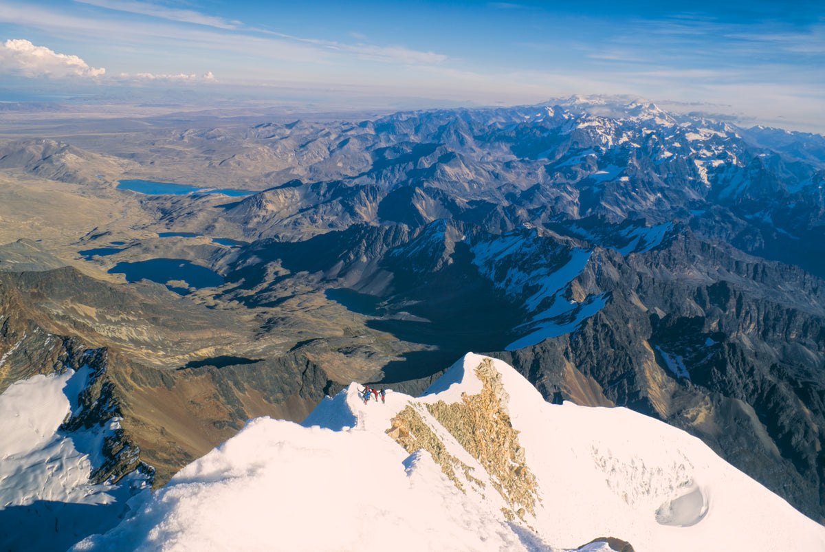Bolivia’s High Route: Cordillera Real Traverse & Huayna Potosí Summit