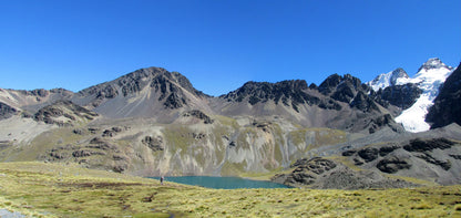 Bolivia’s High Route: Cordillera Real Traverse & Huayna Potosí Summit