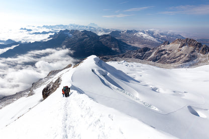 Bolivia’s High Route: Cordillera Real Traverse & Huayna Potosí Summit