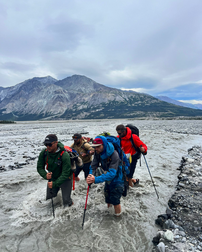 3-Day Kluane Glacier Backpacking Expedition (Slim's River (A'ay Chu) West)