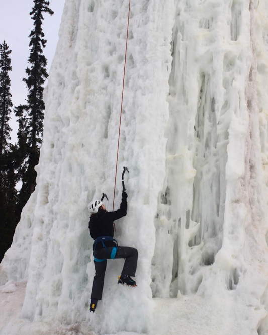 Ice Climbing & Fondue Night Adventure Combo