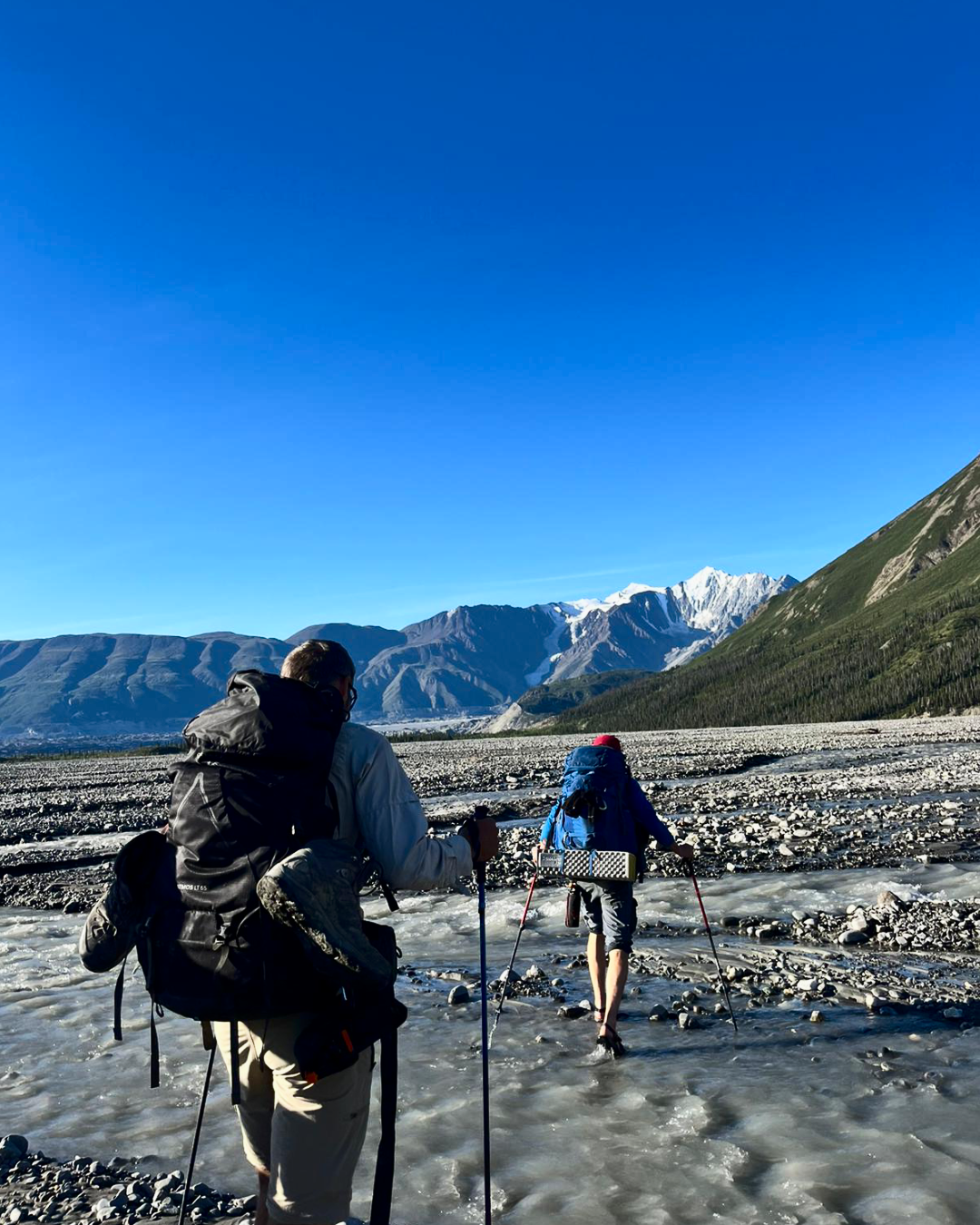 3-Day Kluane Glacier Backpacking Expedition (Slim's River (A'ay Chu) West)
