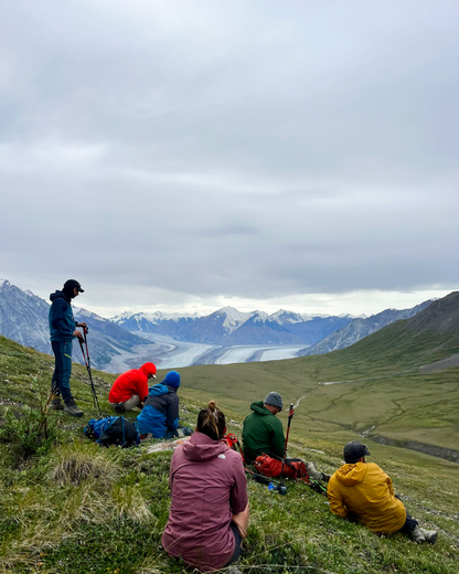 3-Day Kluane Glacier Backpacking Expedition (Slim's River (A'ay Chu) West)