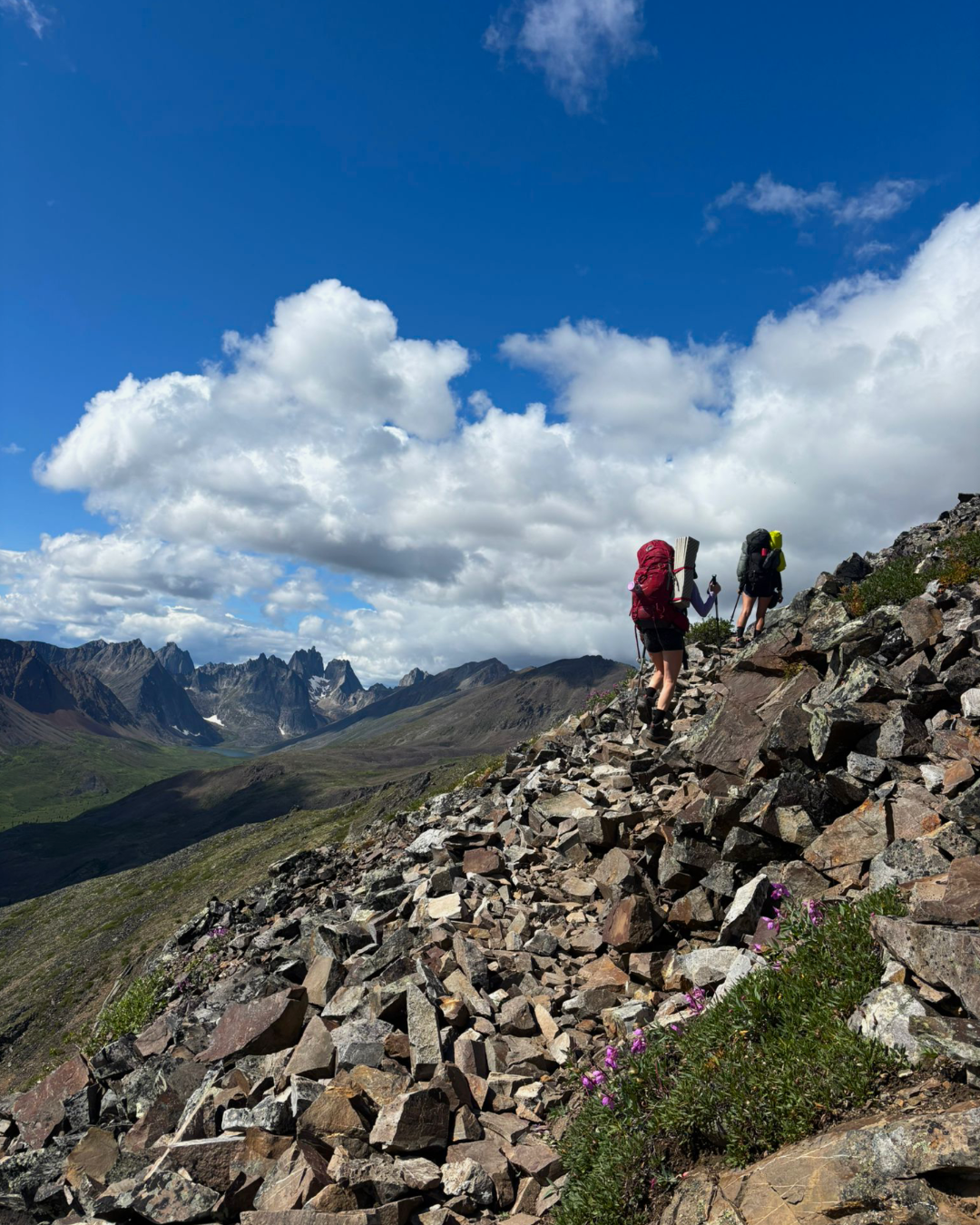 Tombstone Lakes Circuit: 7-Day Trek via Grizzly, Divide & Talus