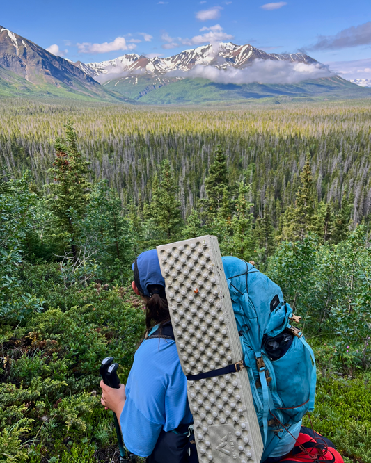 6-Day Guided Cottonwood Trail Adventure | Hiking in Kluane National Park | Yukon