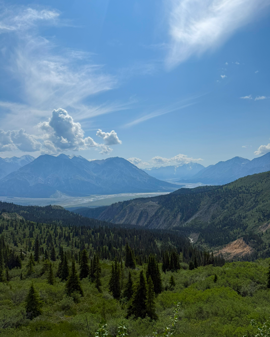 5-Day Yukon Vanlife Escape (Kluane National Park Area)